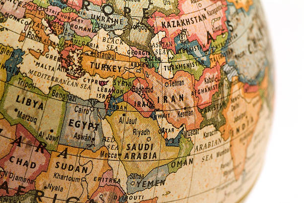 Map of Middle East